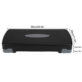 Fitness Step Platform Anti Slip Stable Aerobic Stepper Bench for Home for Gym