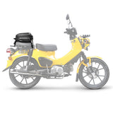 Premium Expandable Rearseat Motorcycle Rear Bag - 12-18L Large Capacity, Universal for Riding with Tools