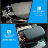 Head Red Light LED DSG Shift Knob Center Console Auto Gear Shifter For-VW Passat B8 Golf 7 6 Touran-POLO CC