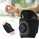 1pc Wrist Compression Air Massager Multifunctional Heating Pain Vibration Brace Electric And Hand Relief