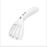 Rechargeable new mini multifunctional heating massager head electric portable massage comb vibration