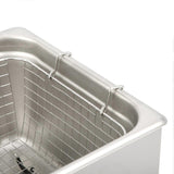 Stainless Steel Ultrasonic Cleaner with Timer Heater 10L Industrial Equipment PS?40AUK Plug 220V