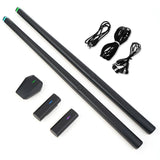 Portable Somatosensory Kit Electronic Drumstic Digital Air Drum Stick with Control Console for Beginners Music-lover Gift