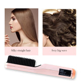 Hot Sale Mini Customized Hair Straightening Comb - Stylish Tool for Hairstyling