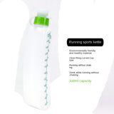Water Bottles Curved Plastic Extruded Outdoor Sports Running Fiess Belt Soft Kettle