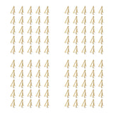 100 Pieces Of Mini 5 Inch Wooden Easel. Business Cards, Display Photos, Small Canvases, Classroom DIY
