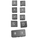 Top-Car Terrain Mode Switch Button Cover For Land Rover L405 /Sport L494 2013-2017 Interior Accessories