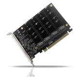 Array Expansion Riser Card Motherboard PCIE Split Card