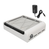 Manicure Dust Collector 40W Power Washable Nail Dust Collector Strong Suction US Plug 100‑240V for Beauty Salon