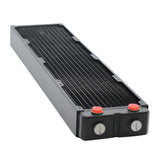 FREEZEMOD TSRP-HP45-480 480mm Computer Pc Water Cooler Copper Radiator Double Layers 45MM Thick Cop JN