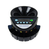 XD-9002 Foreign Currency Euro Coin Counting Machine Sorting and Storing Coins Total Amount