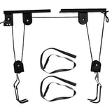 Hoist Garage Storage Lift Pulley System with 60kg Bearing Overhead Bike Rack Heavy Duty Ceig Bicycle Hanger