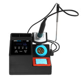 AIFEN A8 Soldering Station With Digital Display T12 Handle Intelligent Sleep 1-1.5s Quick Heating For Electronic Repair Welding