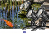 SUNSUN CED Series Koi Pond LED Lamp Pool Aquarium Light for Coral Reef
