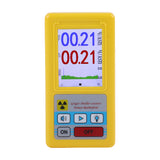BR-6 Geiger Counter Nuclear Radiation Personal Dosimeter X-ray Beta Gamma Detector GM Tube LCD Radioactive Tester