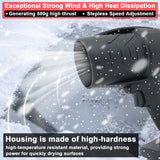 Handheld Jet 500g Wind Lithium Violent Ducted Turbofan High Power Duct Fan Portable Dust Blower Keyboard