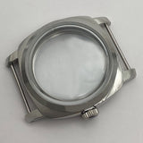 47mm 316L Stainless Steel Polished Watch Case Seagull ST3600 Movement Repair Parts is Suitable for ETA 6497 6498