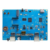 For Banana Pi OpenWrt One Router MT7981B 1GB DDR4 WiFi6 Gigabit Ethernet RJ45 Open Source Smart Router Board JN