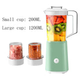 Kitchen multi-function cooking soy milk plug-in small wall breaker mixer grinder auxiliary food hine