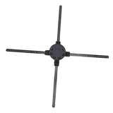 56cm 3D Hologram Fan 1600x672 Wifi App Control 22.05 Inch for Exhibitions Shops Bar