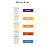 5pcs 1 Gallon Filter Bubble Bag Kit Set Micron Drawstring Extraction Bags