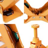 Hydraulic 12V 3ton Lifter Stand Auto Tire Wheel Lifting Disassembly Repair Tools Kit Electric Car Jack