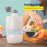 1pc, Portable Manual Ice Planer - Easy to Use and Convenient for Home and Kitchen Use - Perfect for Crushing