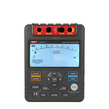 UNI-T UT511 Digital Insulation Resistance Testers Meter Megohmmeter Low Ohm Ohmmeter VoltmeterAuto Range Megger 1000V 10Gohm