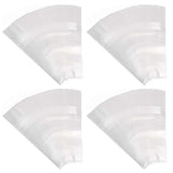 100Pcs Mushroom Growing 6 5.9inchx13.8inch 0.2 Autoclavable Bags