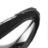 Car LED Headlight Dual Beam Lens Turn Signal DRL High Brightness Waterproof Replacement for TESLA MO