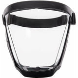 High Grade Protection Anti-fog Face Mask Reusable Protection For Eyes, Nose And Mouth (black)