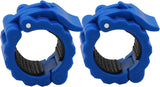 Dumbbell Clamps Fitness Barbell Clamps, 2 Inch Dumbbell Clamp Collar, Quick Release Dumbbell Clamps For Weight Lifting Bars, Non-slip Workout Dumbbell