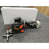 Cordless Compact Multifunction Plunge Cutting Mini Circular Saw with Laser - For Wood, Metal, Tile & Plastic