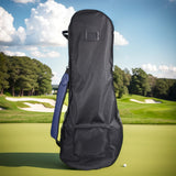 Travel Cover Dustproof Rain Hood Waterproof Golf Bag Protector with Zipper Golccessory Gifts for Any Golfer