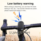 Bike Waterproof Motorcycle Bicycle/Door Burglar Ebike Anti Theft Vibration Detection Alarm Remote Control