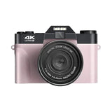 4K Digital For Photography and Video Auto focus Anti-Shake 48MP Compact Vlogging Camera 3' '180°Flip Screen with Flash