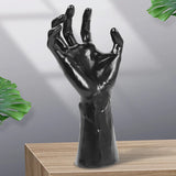 Ghost Hand Tea Light Retro Aromatherapy Candle Holder - Spooky Halloween Party Favors
