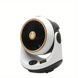 1pc Mini Electric Heater 1800W Spray Humidified Heater Portable Quick Heating Heater Thermostat Quiet Energy Saving Safe Wide Angle Air Heating Multiprotection Safe Indoor Heater Winter Spraying Humidification Heating And Cooling Fan Winter Essential