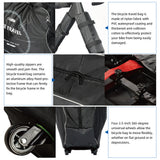 Nylon Travel Bag Bicycle Transport Carrying Case for 700C Road Bike