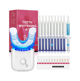 professional teeth advanced gel with denta l whitening kit