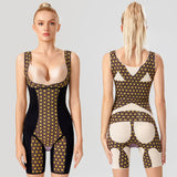 Women's Fashion Solid Color Bodybuilding Jumpsuits Underwear