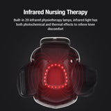 Smart Hot Compress Rela Knee Cap Treasure Laser Infrared Elbow Shoulder Massager Air Pressure Vibration