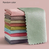 Microfiber Glass Cleaning Cloths Lint Free Rags For Dish Windows Cars Mirrors Polishing -20 Pack