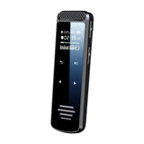 Q55 Pen Digital Voice Recorder with Screen Speaker 8GB/32GB/64GB Activated Dictaphone Audio Recording Noise Reduce MP3 Player