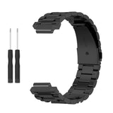 Solid metal bracelet For Garmin Forerunner 220/230/235/735XT/620/630 Watchband Accessories