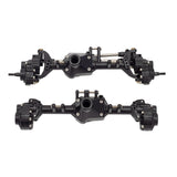 TRX4 Metal Integrated Front And Rear Portal Axle Housing Set For Traxxas TRX-4 1/10 RC Crawler Car Upgrade Parts