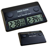 Electronic Clock Digital Master Tournament 3 In 1 For Chinese Chess I GO Game Sports Competition Count Up Down Timer