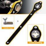 Top-Car Jack Garage Tire Wheel Lug Handle Labor-Saving Wrench Car Repair Tools