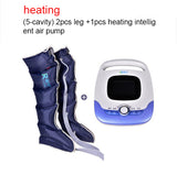 Electric Heating Air Compression Leg Massager Waist Arm Leg Wraps Foot Ankles Calf Massage Pain relief Promote Blood Circulation