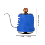 Handleless Narrow Drip Kettle - For Camping, Outdoor, Indoor, Coffee Maker Gift